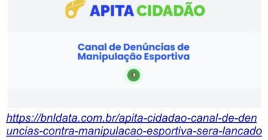 Apita Cidadão é lançado para combater manipulação esportiva